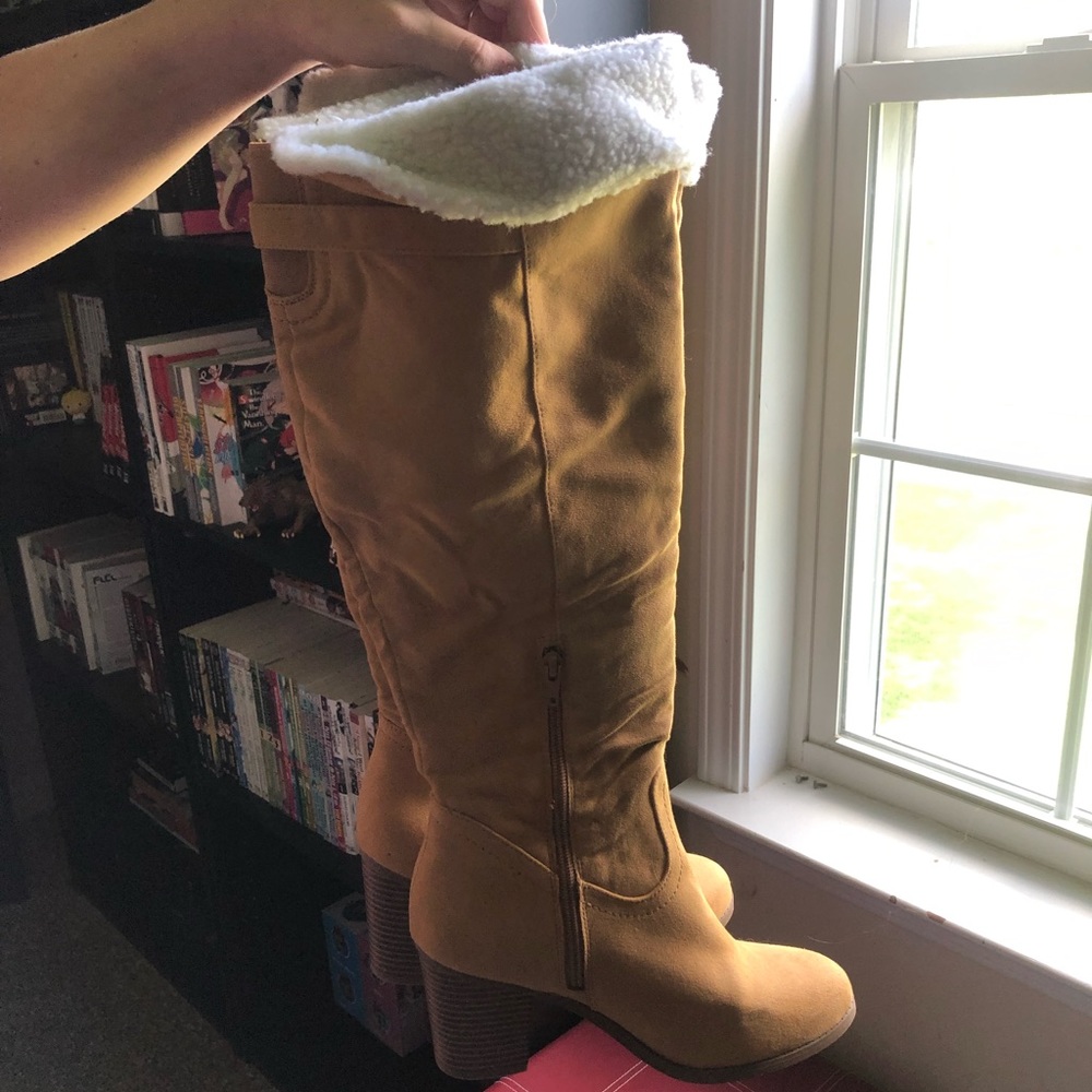Sugar brand knee boots